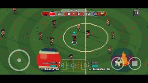 Pixel Cup Soccer - Ultimate (от BATOVI Games) - аркадный футбол для Android и iOS.