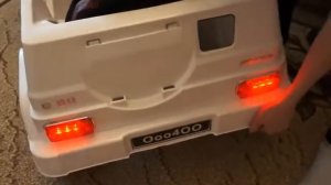 Электромобиль детский Гелендваген О004ОО
