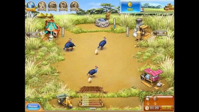 Веселая Ферма 3 (Прохождение) - Уровень 11 смотреть онлайн