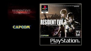 Resident Evil 2 OST 01 The Beginning of Story