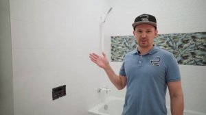 Ремонт квартир в Новороссийске. Ревизионный люк для скрытых коммуникаций.