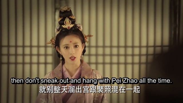 傳聞太子妃衣衫不整地從太子寢宮出來，丟盡了臉 💋 中国电视剧 смотреть онлайн