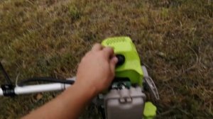 Мало кто знает этот способ! Не заводится бензиновый триммер