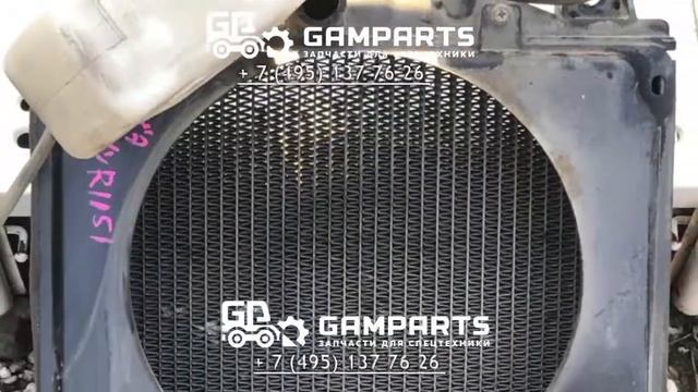 Радиатор Yanmar 3TNA72 смотреть онлайн