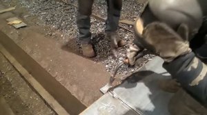 Урок производственного обучения - Автоматическая сварка под флюсом листового металла