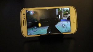 Galaxy S3  - Modern Combat 3 - Ps3 Controller