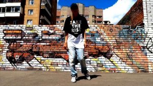 31. Hip-hop Basic Moves/ROBOCOP. Хип-хоп танцы. Базовые шаги.