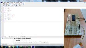 89S52 ISP programmer LPT port
