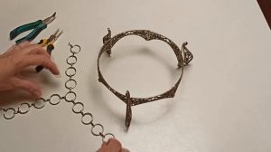 Лофт. Подвеска из хрусталя за копейки. Своими руками.