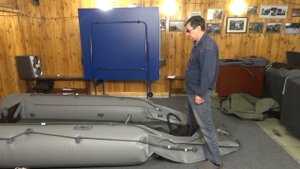 Как за 5мин накачать большую лодку ПВХ. Насос для лодки.