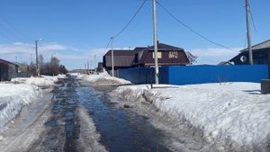 136Из РК в РФ. Тюменская обл. процветает ! Деревня. Анисимовка. Ялуторовск, мы в Сибири