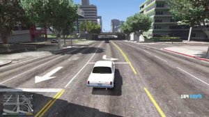 GTA 5  GAZ-24 поставил отличные диски на волгу в гта 5,