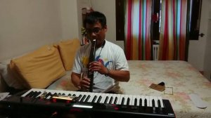 AKAI EWI 5000 USAHAY PHILIPPINE FOLK SONG