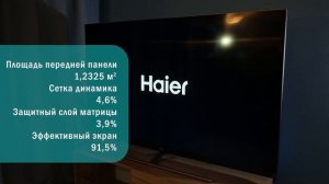 Обзор телевизора Haier Smart TV S7 | Дизайн | Характеристики | Изображение