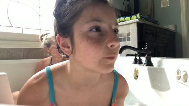 Ice cold bath challenge!