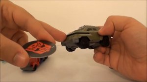 T2RX6 Reviews: McDonalds Transformers Prime Happy Meal Toys