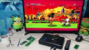Что на Платках Сега - Часть 5 Проверяем ноунейм Платки Sega (Sega mega drive 16 bit) Крутые Платки