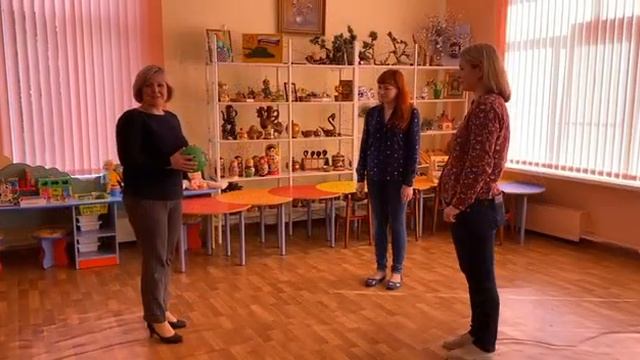 Игры с мячом как средство речевого развития ребенка.Учитель-логопед Трифонова Ирина Анатольевна смотреть онлайн