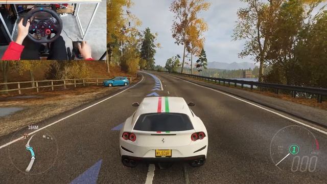 Forza Horizon 4 Jump video / Forza Horizon 4 Jump Gameplay  / 2017 Ferrari GTC4LUSSO