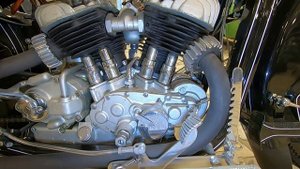 Первый советский серийный тяжелый мотоцикл ПМЗ-А-750