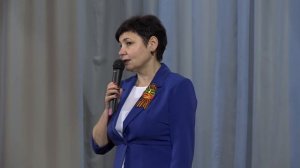 Открытие героико патриотического месячника