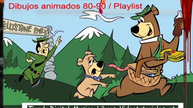 Dibujos animados 80-90 / Tito Juan