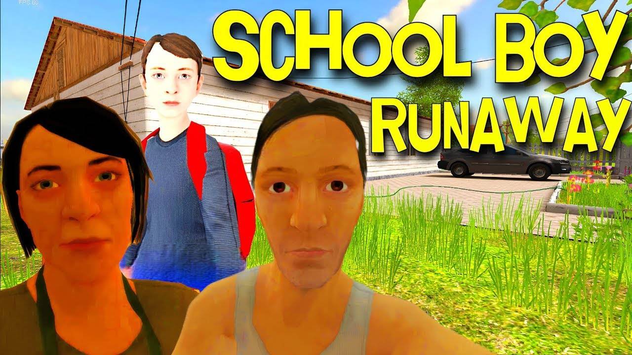 SCHOOLBOY RUNAWAY 💼 ПОЛУЧИЛ ПО ЗАДНИЦЕ РЕМНЁМ #Mobile смотреть онлайн