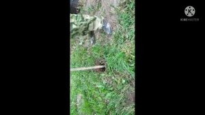 САМОДЕЛЬНЫЙ БУР ДЛЯ БУРЕНИЯ ОТВЕРСТИЙ ПОД СТОЛБЫ .