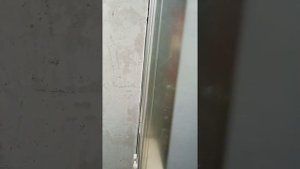 Каркас   перегородки  между ванной и туалетом.