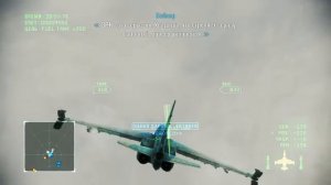 Ace Combat Infinity - Часть 4 - Спасение