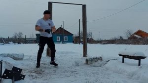 Супер тренировка на улице для жиросжигания.