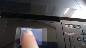 Brother DCP-J315W сброс памперса через сервисное меню 80