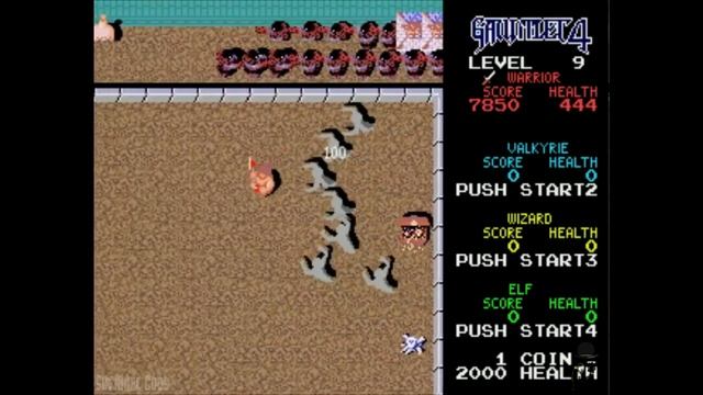 Gauntlet 4 – Definitely not Minecraft – Retro Arcade Gameplay (Sega Genesis / Mega Drive) смотреть онлайн
