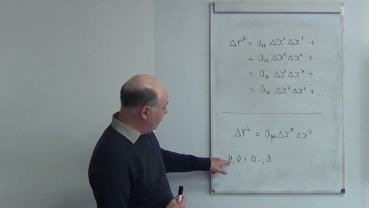 Занятие 14. Основные идеи общей теории относительности #shorts