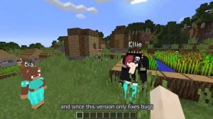 Jenny Mod 1.7.1 New Version Gameplay / Minecraft Jenny MOD 1.12.2 / Ellie, jenny, Goblin