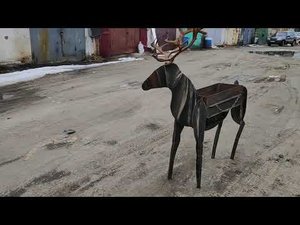 Мангал Олень Часть №2