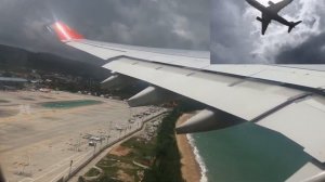 Airbus A330-243 Aeroflot taking-off from Phuket Airport Int (SU275)