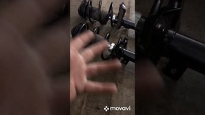 Форд Фокус 2, замена стоек и резинок стабилизатора!