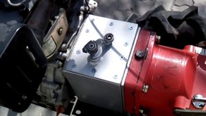 Ходоуменьшитель мотоблока своими руками ч.2.