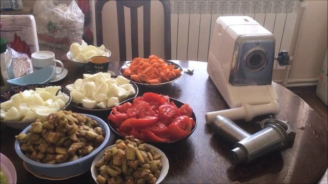 Икра заморская ... баклажанная