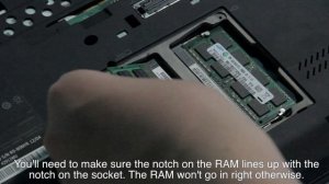 Upgrade RAM in a ThinkPad X220 - Dodoid's Idiot Proof Guides