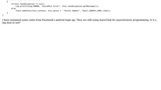 Alternative class to imitate AsyncTask class (deprecated) with Thread and Handler classes смотреть онлайн