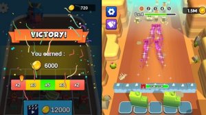 Number Cube Merge: Run N Fight ?? VS ?? Number Cube War: Merge Idle