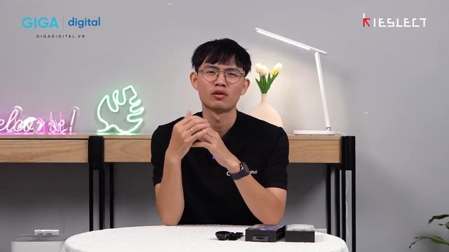 Đứa CON LAI của Kieslect Kr và K11 có thật sự ưu Việt? Đồng hồ Kieslect KR Pro | Giga Digital смотреть онлайн