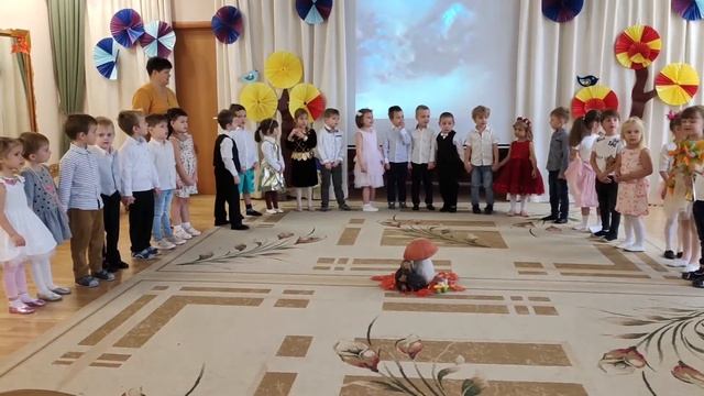 Осенний праздник - ДО - 12 группа "Колокольчики" смотреть онлайн