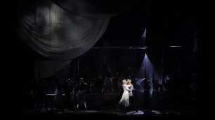Фрагмент из мюзикла «Тристан и Изольда» Новосибирского музыкального театра