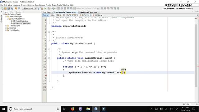 JAVA Thread Bangla Tutorials 64 - Creating a Thread (Complete)