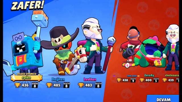 Brawl Stars - Yeni Tablet Savaş Topu Gameplay смотреть онлайн