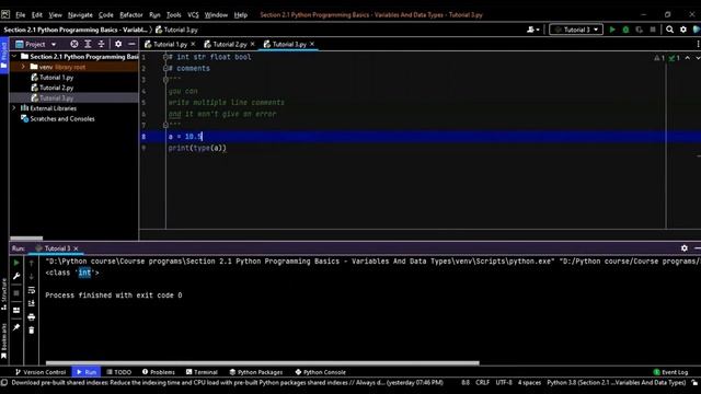 python for beginners | python tutorial-3 | python data types | learn python