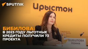 Как работает госпрограмма льготного кредитования предпринимательства в Южной Осетии